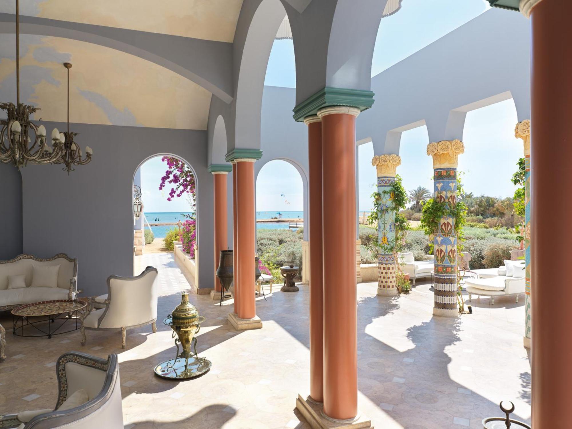 La Maison Bleue El Gouna Station touristique 5*